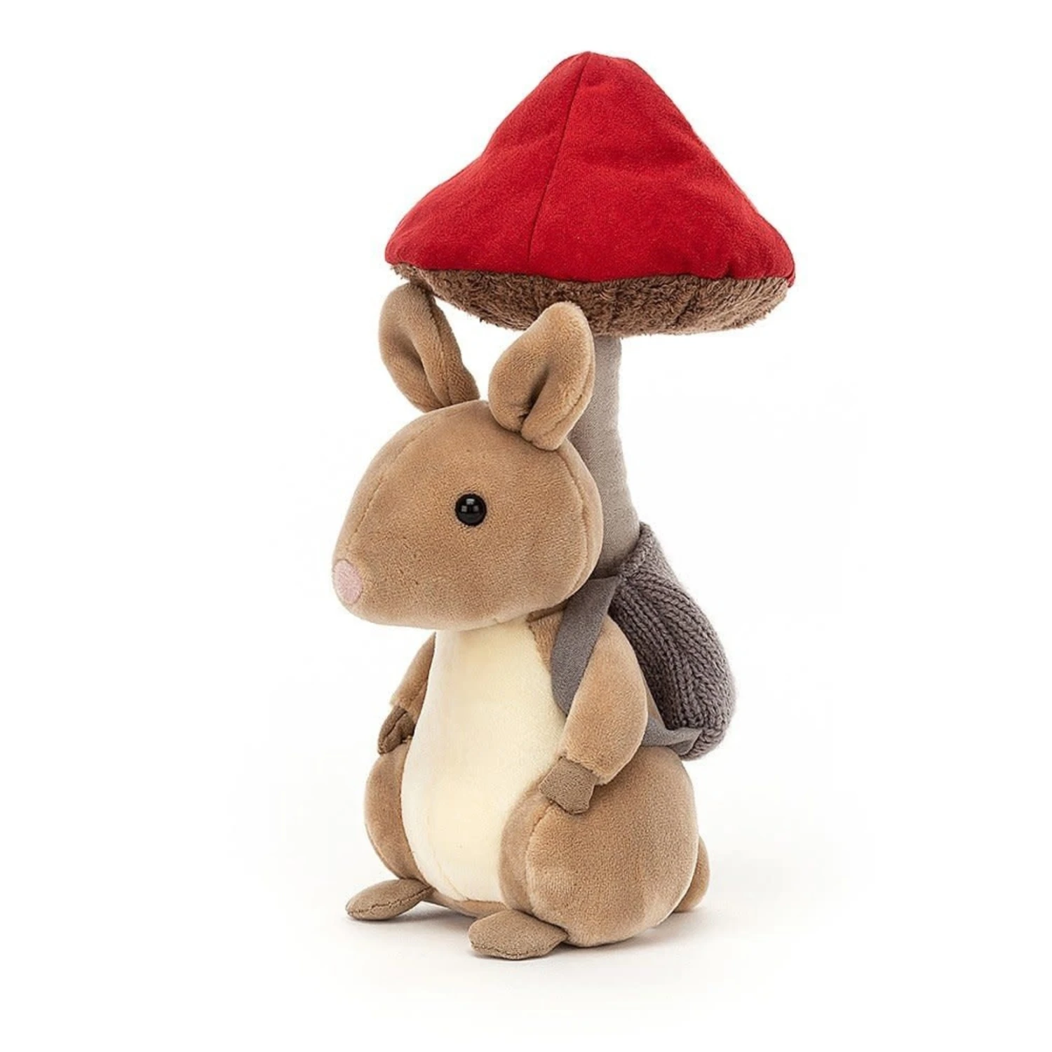 Jellycat - Fungi Forager Bunny 1 Jellycat - Fungi Forager Bunny