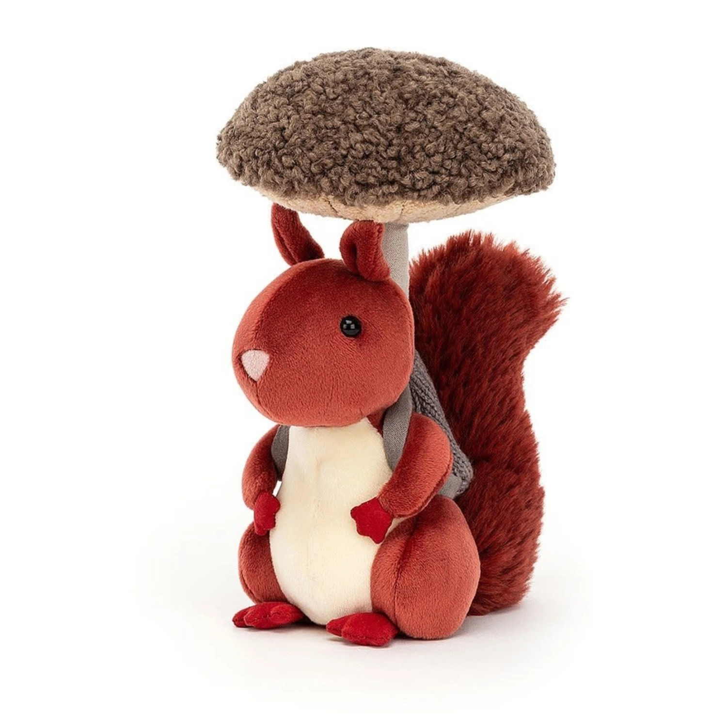 Jellycat - Fungi Forager Squirrel 1 Jellycat - Fungi Forager Squirrel