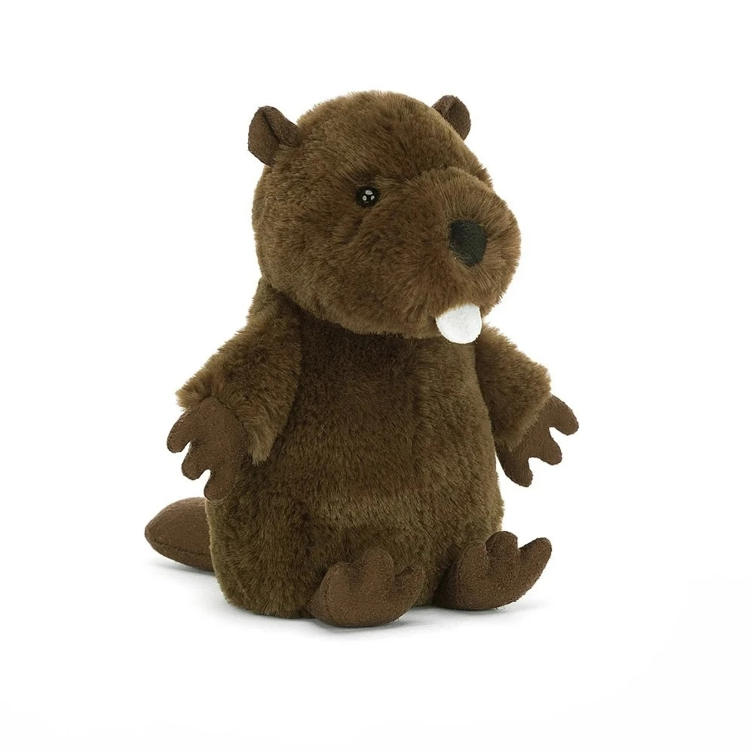 Jellycat - Nippit Beaver 1 Jellycat - Nippit Beaver