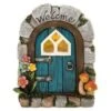 Fairy Glade Solar Rock Door - Lg