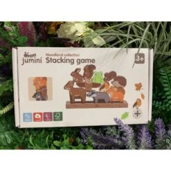 Toys Specialty Shop 20 Woodland Stacking Game