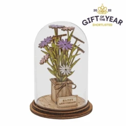 Kloche - Happy Anniversary Flower - Figurine