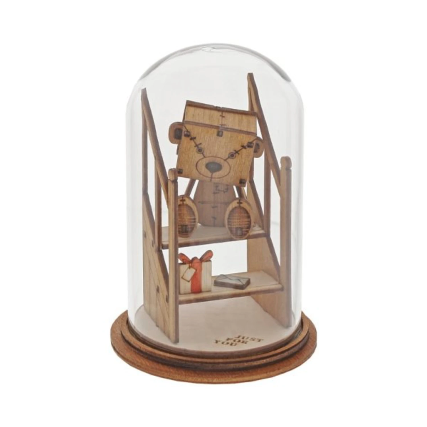 Kloche - Happy Birthday Bear - Figurine 1 Kloche - Happy Birthday Bear - Figurine