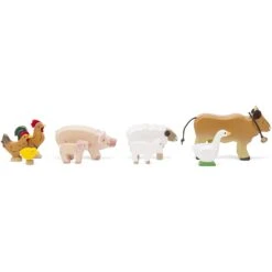 Le Toy Van Sunny Farm Wooden Animal Set -Toys Specialty Shop le toy van sunny farm wooden animal set 2