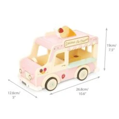 Le Toy Van Wooden Dolly Ice Crean Van -Toys Specialty Shop le toy van wooden dolly ice crean van 2