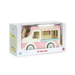 Le Toy Van Wooden Dolly Ice Crean Van -Toys Specialty Shop le toy van wooden dolly ice crean van 7