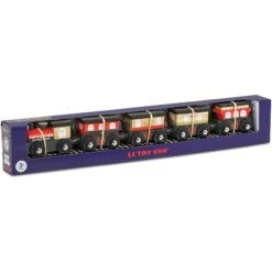 Le Toy Van Wooden Royal Express Train (Red) 12 Le Toy Van Wooden Royal Express Train (Red) -Toys Specialty Shop le toy van wooden royal express train red 5