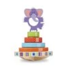 Melissa & Doug First Play - Elephant Rocking Stacker