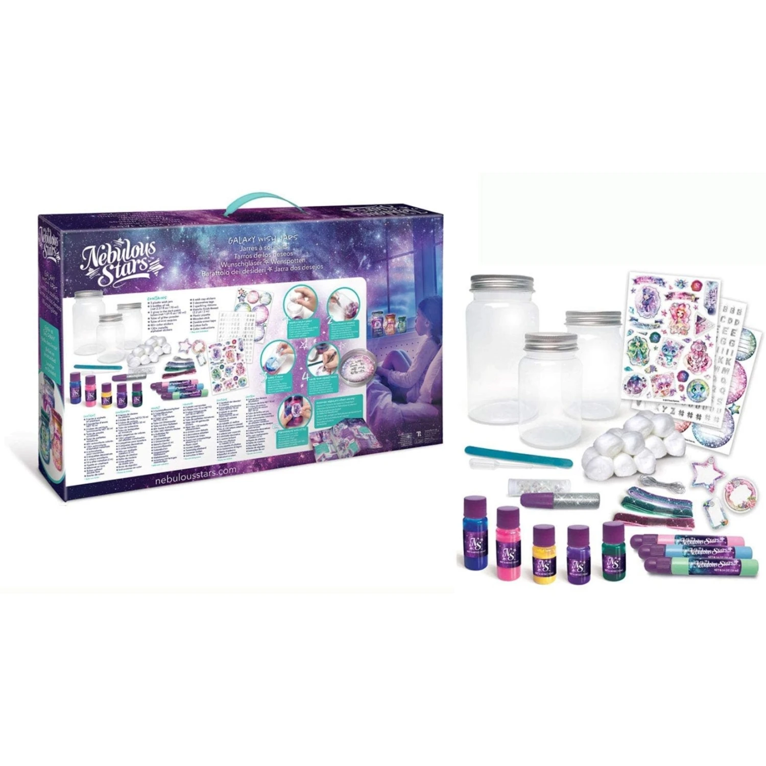 Nebulous Stars Galaxy Wish Jars 3 Nebulous Stars Galaxy Wish Jars - Image 3