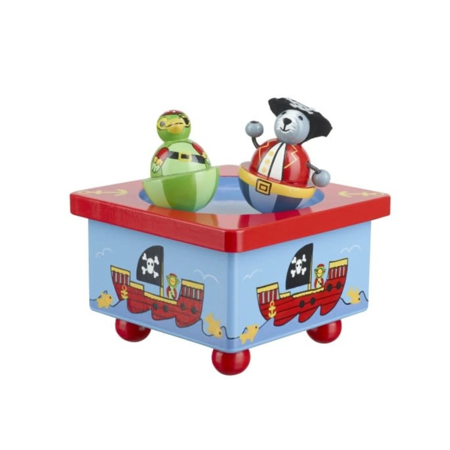 Music Box - Animal Pirate 1 Music Box - Animal Pirate