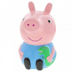 George Pig - Money Bank ( Peppa Pig ) -Toys Specialty Shop peppa pig george pig money bank peppa pig 5
