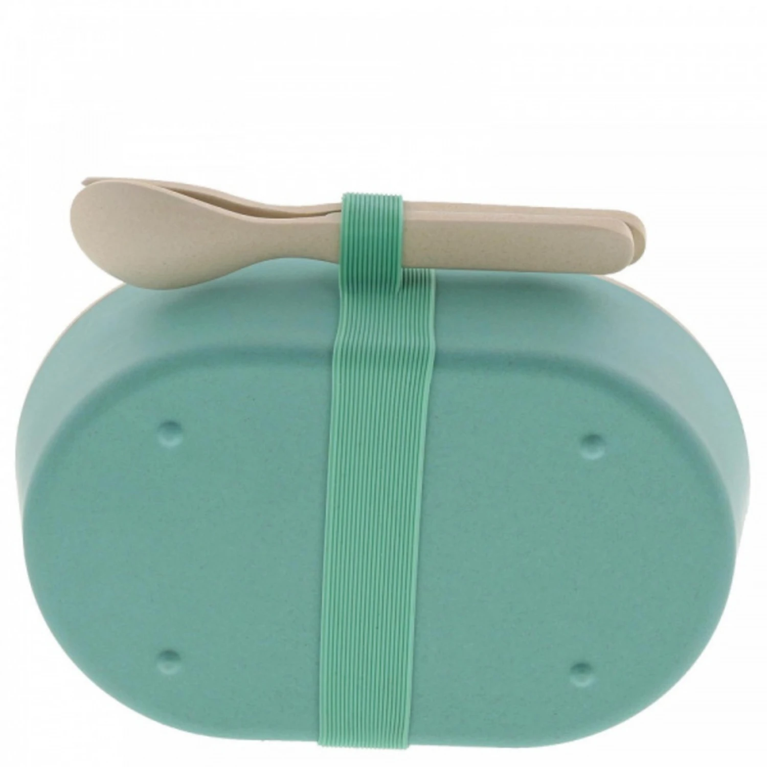 Peppa Pig - Bamboo Snack Box With Cutlery Set 3 Peppa Pig - Bamboo Snack Box With Cutlery Set - Image 3