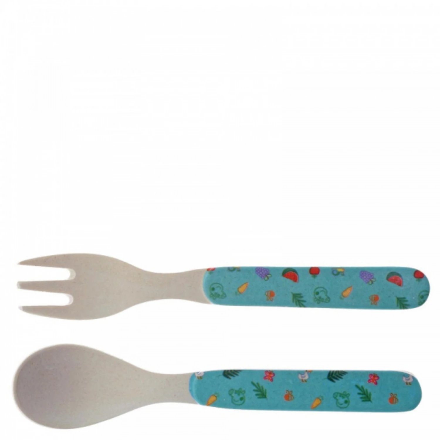 Peppa Pig - Bamboo Snack Box With Cutlery Set 7 Peppa Pig - Bamboo Snack Box With Cutlery Set - Image 7