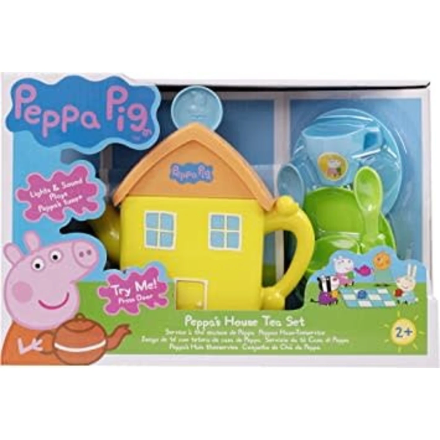 Peppa Pig House Tea Set 1 Peppa Pig House Tea Set