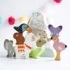 Andes Stacking Animal Tower & Bag