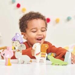 Andes Stacking Animal Tower & Bag -Toys Specialty Shop petilou andes stacking animal tower bag 3