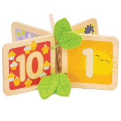 Wooden Counting Book -Toys Specialty Shop petilou wooden counting book 5