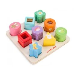 Toys Specialty Shop -Toys Specialty Shop petilou wooden sensory shapes petilou 1