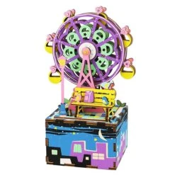 ROKR Ferris Wheel Music Box Kit AM402