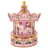 ROKR Romantic Carousel Dream DIY Model Kit