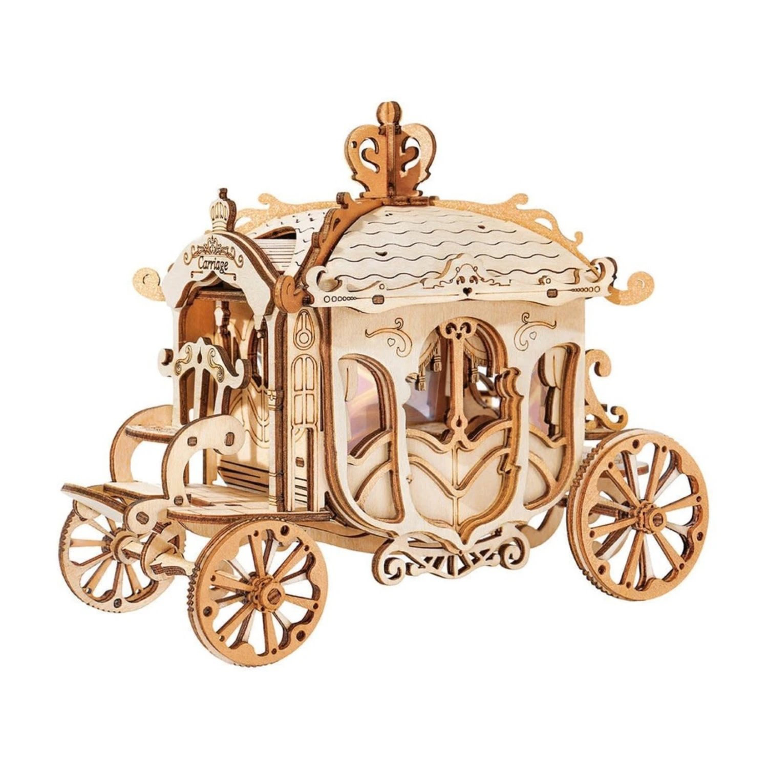Rolife Carriage TG506 - 3D Wooden Puzzle 1 Rolife Carriage TG506 - 3D Wooden Puzzle