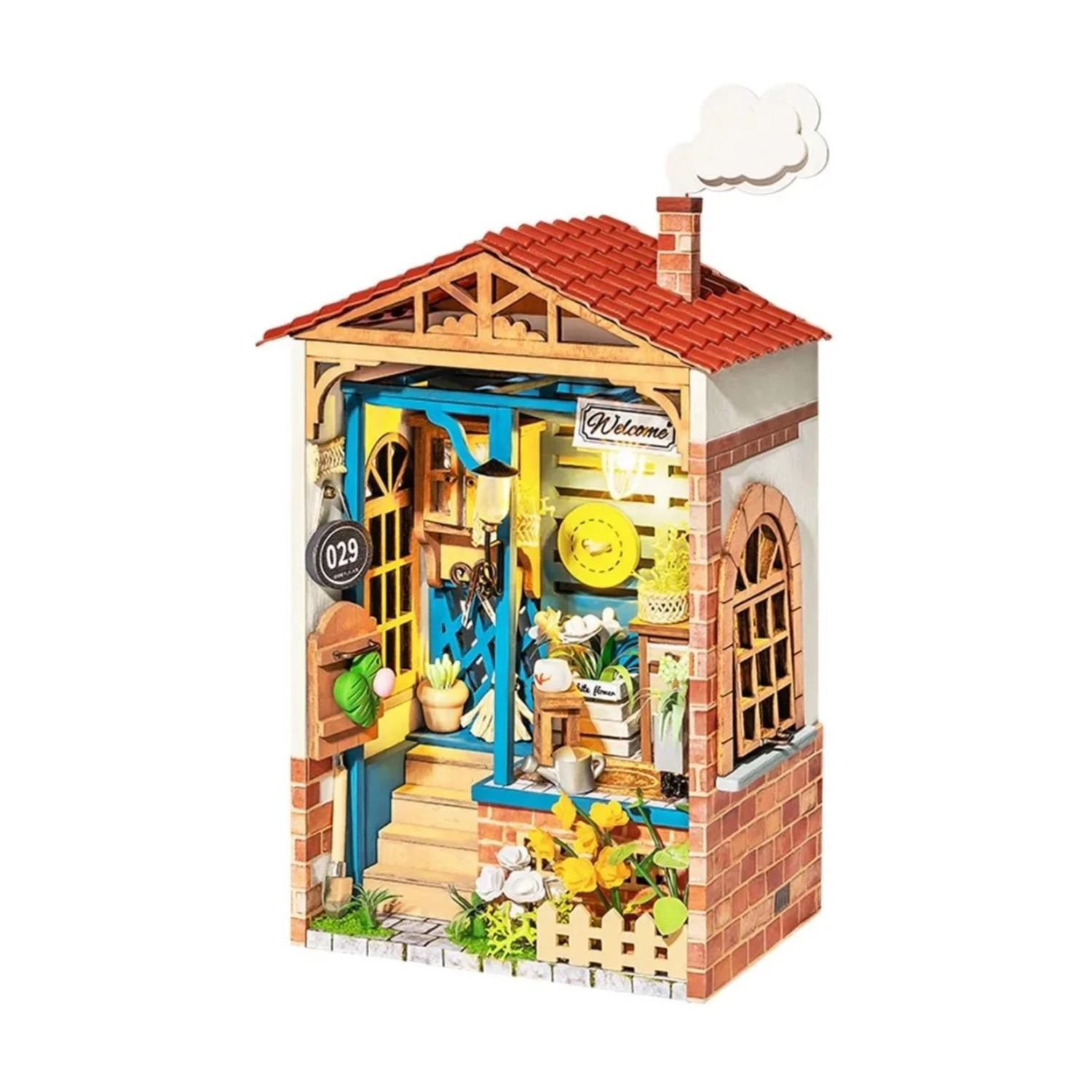 Rolife Dream Yard Mini Town DIY Kit 1 Rolife Dream Yard Mini Town DIY Kit