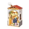 Rolife Flavour Kitchen Mini Town DIY Kit