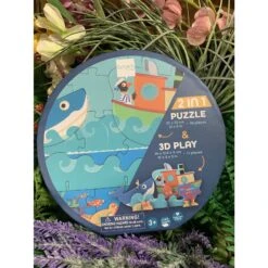Toys Specialty Shop 31 3D Ocean Play Puzzle 30pcs