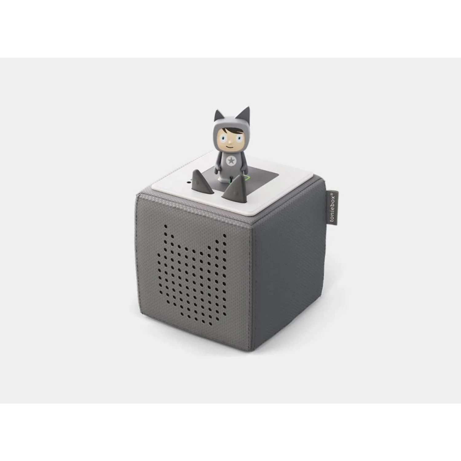 Tonies Starter Set - Grey Toniebox 1 Tonies Starter Set - Grey Toniebox